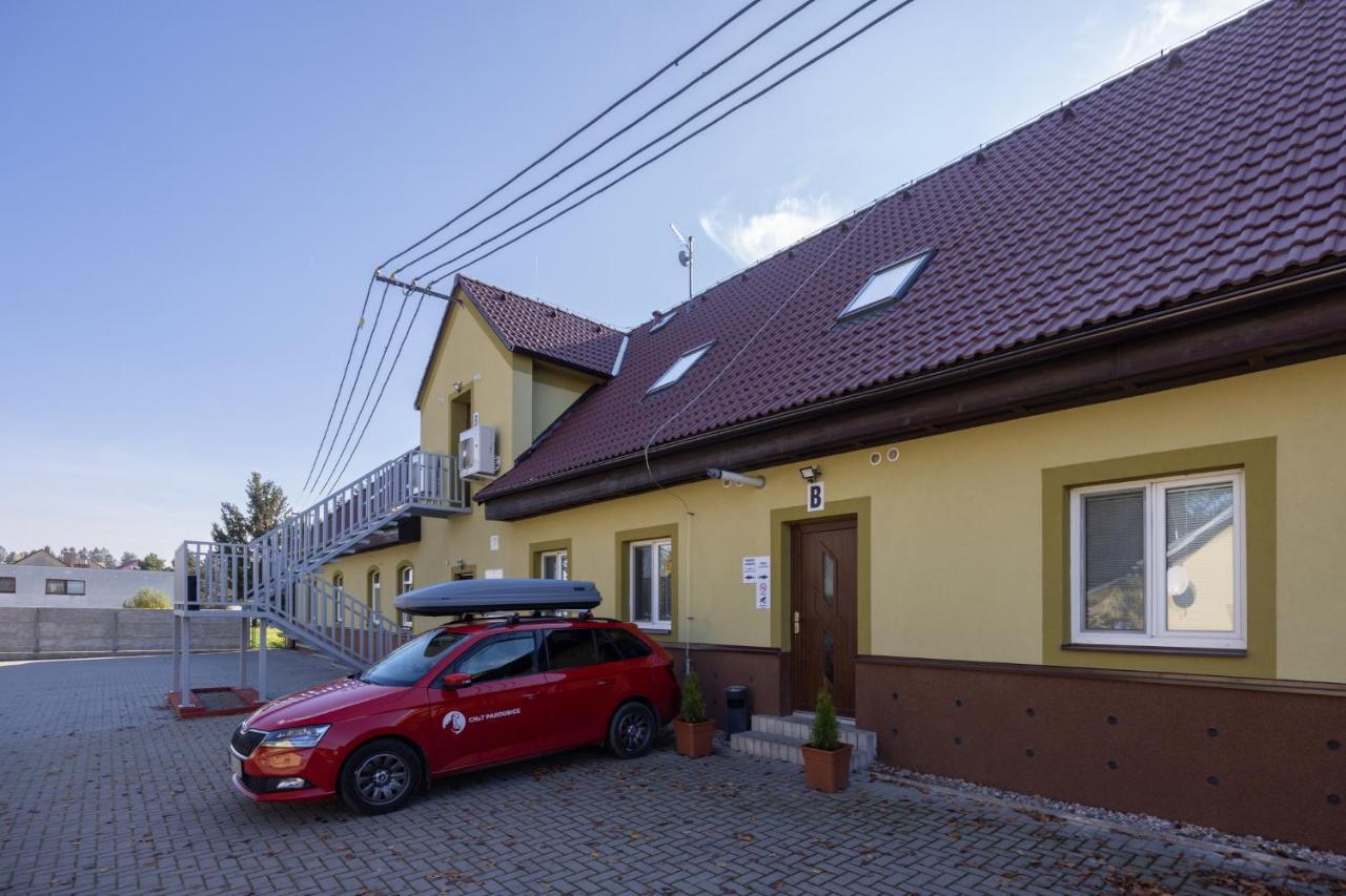 Penzion Rozhovice Экстерьер фото