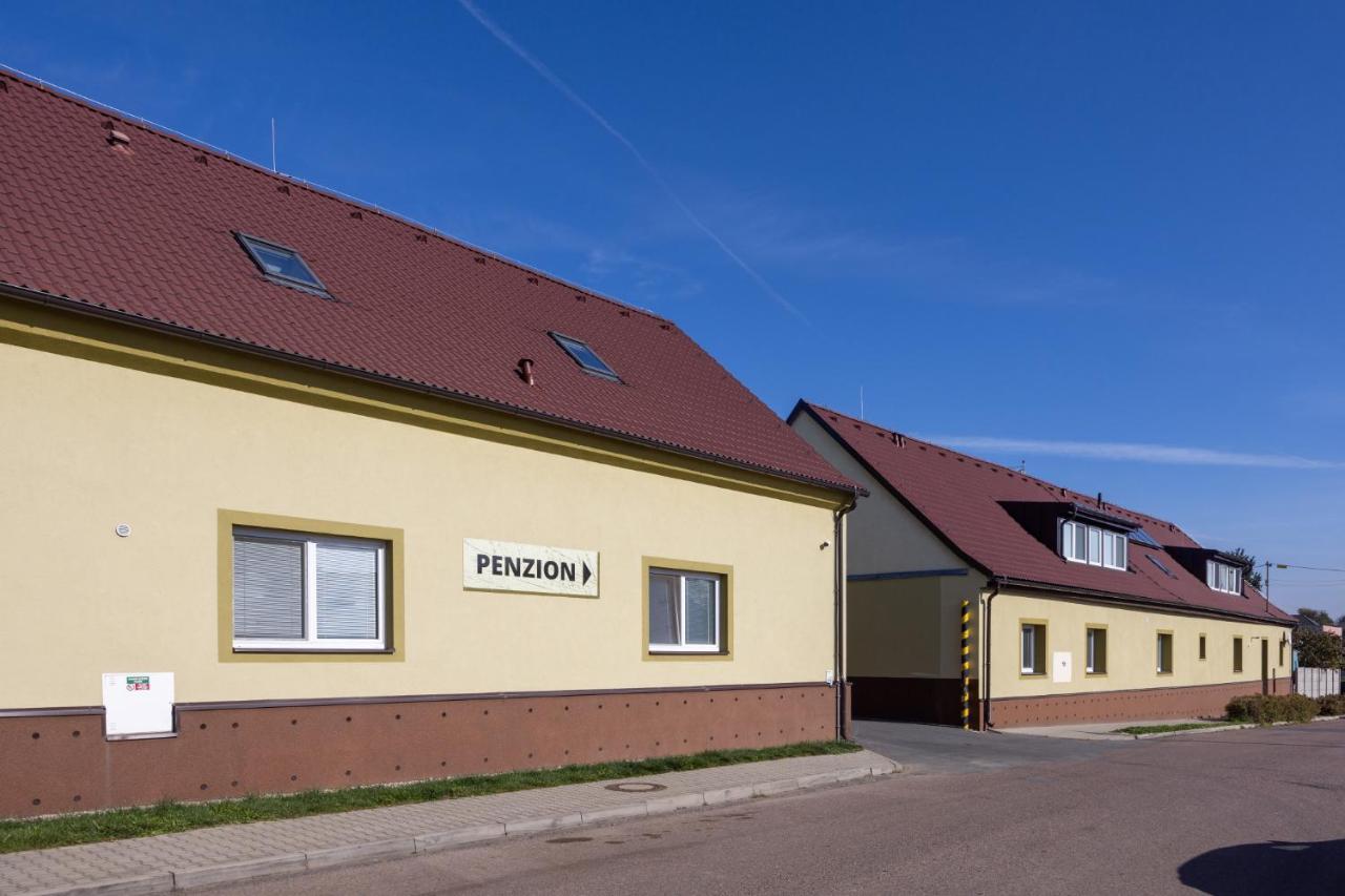 Penzion Rozhovice Экстерьер фото